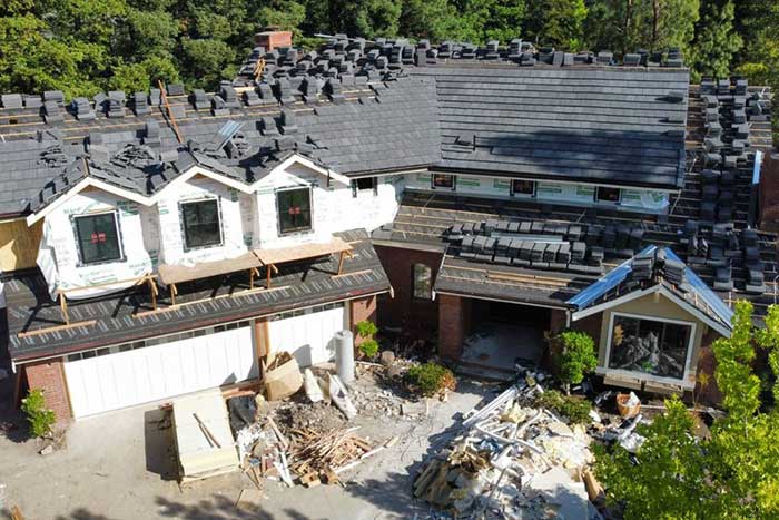 Residential Reroofing Residential Reroofing