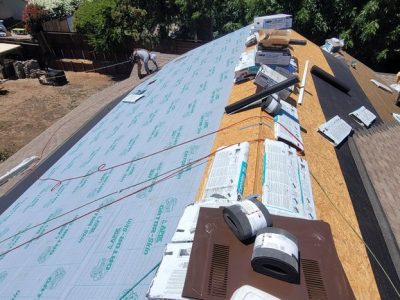 Asphalt Shingle Reroofing