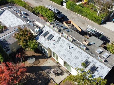 Complete Residential Reroofing Services