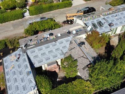 New Shingle Reroofing