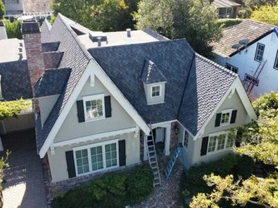 Residential Asphalt Roof Repair