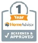 HomeAdvisor 1 Year Screened & Approved HomeAdvisor 1 Year Screened & Approved